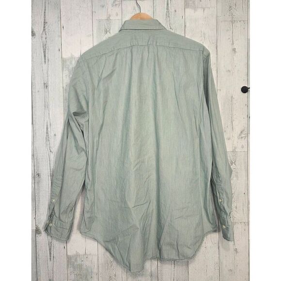 VTG Polo Ralph Lauren 100% Cotton Striped Casual Button Down / Up Shirt - Picture 3 of 6